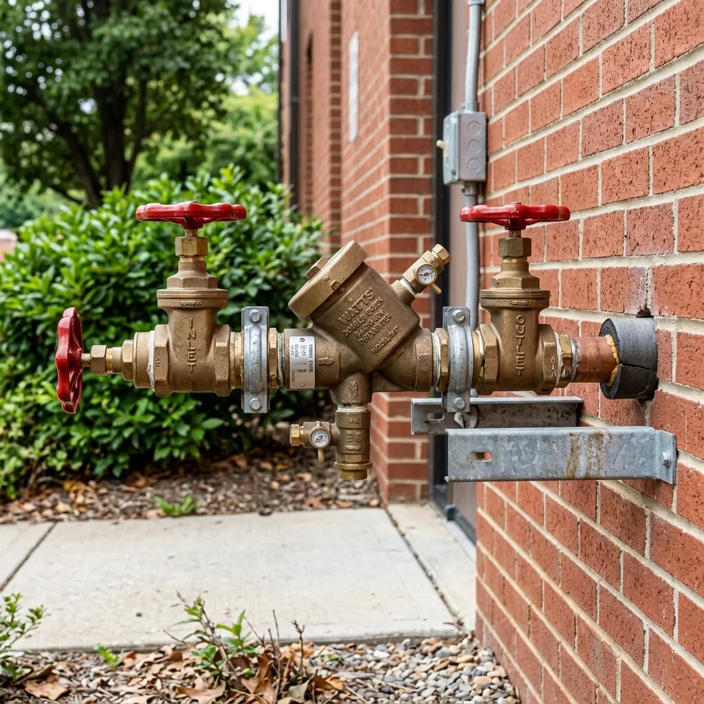 Backflow Prevention Plumber in Running Y Ranch, OR